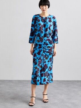 Diane Von Furstenberg Chrisey Dress XL